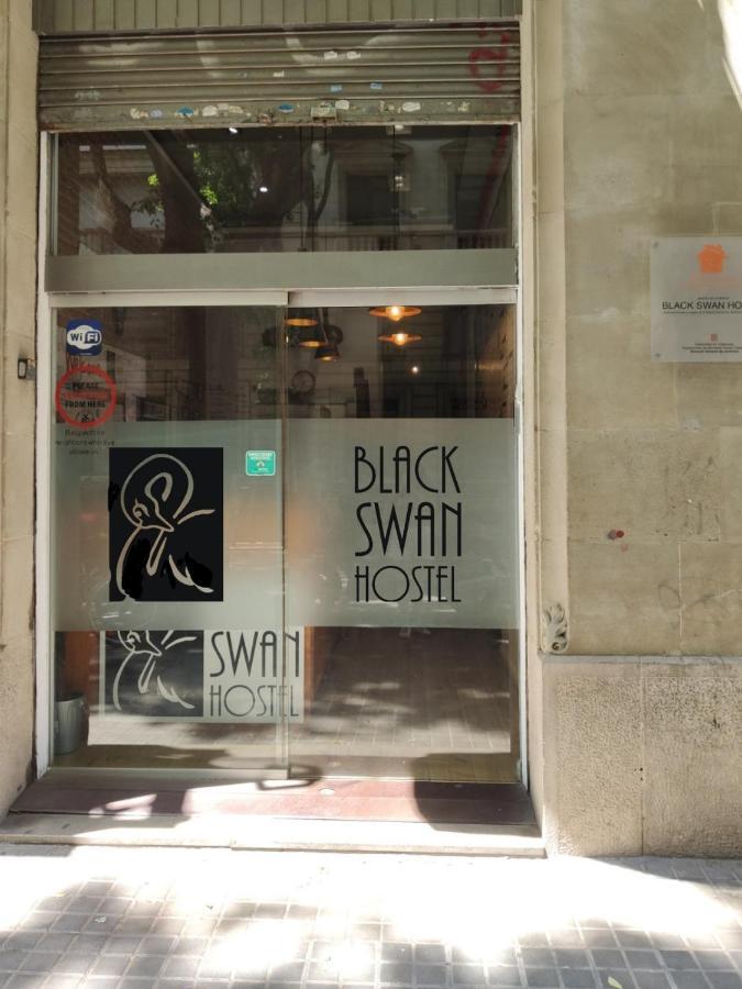 Black Swan Hostel Barcelona Ngoại thất bức ảnh