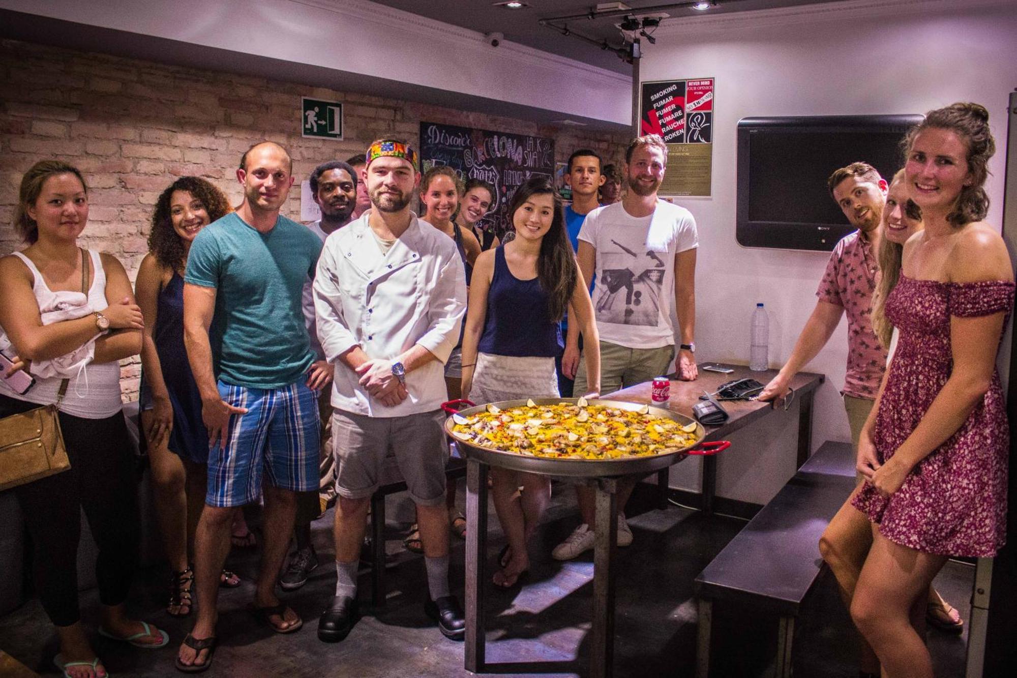 Black Swan Hostel Barcelona Ngoại thất bức ảnh
