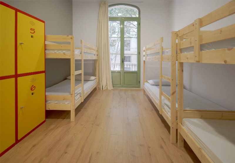 Black Swan Hostel Barcelona Ngoại thất bức ảnh