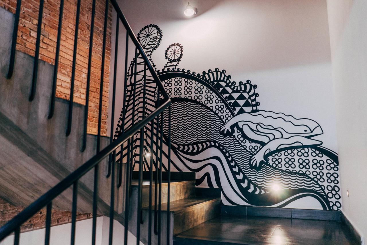 Black Swan Hostel Barcelona Ngoại thất bức ảnh