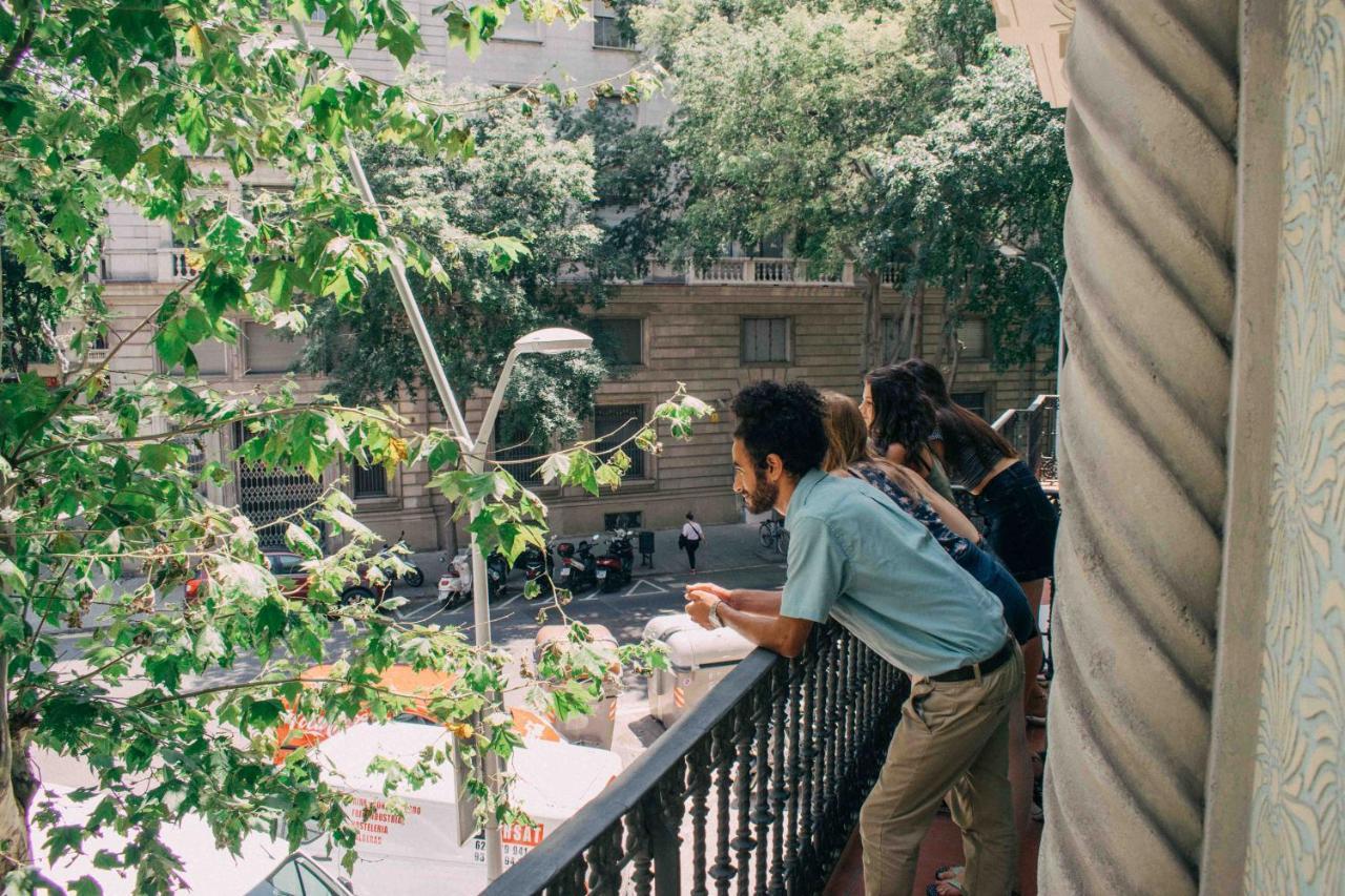 Black Swan Hostel Barcelona Ngoại thất bức ảnh